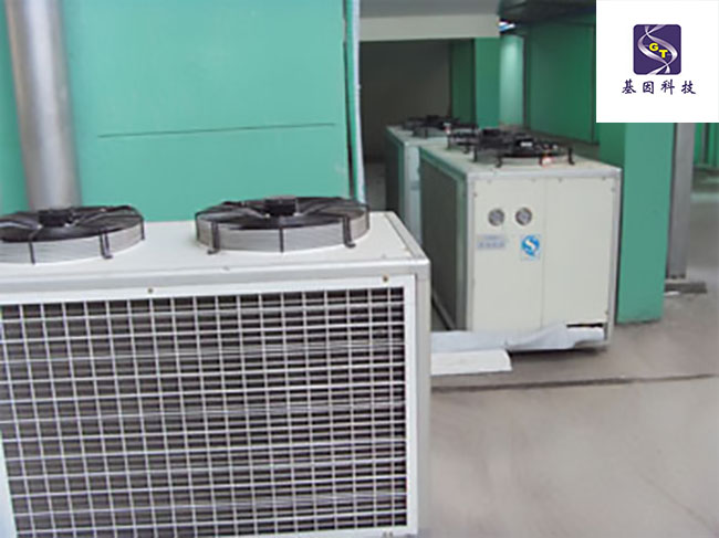 上海基因科技生物藥品試劑冷藏冷凍庫(kù)建造工程